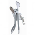 Scaun de masa si balansoar, FreeON, Oli Deluxe, 2 in 1, Transformabil, Multifunctional, Cu melodii de leagan, 0 luni+, Beige
