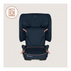 Scaun auto pliabil, Lionelo, Orin, i-Size, 100-150 cm, Tetiera reglabila in 14 pozitii, Spatar in 4 pozitii, Isofix+Top Tether, Sezut ergonomic, Husa transport, Suport sticla, Albastru