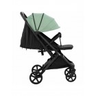 Carucior sport, FreeON, Tao, Pana la 22 Kg, 6.9 Kg, Cu maner pentru transport, Conform cu standardul european EN, Green