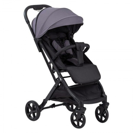 Carucior sport, FreeON, Tao, Pana la 22 Kg, 6.9 Kg, Cu maner pentru transport, Conform cu standardul european EN, Grey