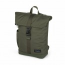 Rucsac pentru mamici, Petite&Mars, Jackob, Compartimentare multipla, Buzunare termoizolante si impermeabile si pentru laptop, Sistem prindere carucior, Include salteluta de infasat, 30 x 46 x 15 cm, Verde