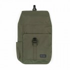 Rucsac pentru mamici, Petite&Mars, Jackob, Compartimentare multipla, Buzunare termoizolante si impermeabile si pentru laptop, Sistem prindere carucior, Include salteluta de infasat, 30 x 46 x 15 cm, Verde