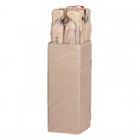 Patut pliant, FreeON, Nap, Cu un nivel, 120x60 cm, Beige
