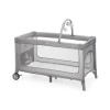 Patut pliant, Jane, One Level, Cu roti, Cu arcada cu jucarii, Geanta de transport, Cu un nivel, Conform standardelor europene EN 716-1:2017+AC:2019EN 16890:2017 + A1:2021, Mist