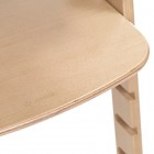 Scaun de masa multifunctional pliabil, Jane, Forest, De la 6 luni la adult, Din lemn fag, Greutate maxima 100 Kg, Sage