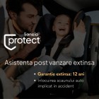 Patut co-sleeper, Lionelo, Pari, Multifunctional, Cu leganare, Reglabil in 6 pozitii pe inaltime, Saltea cu densitate T25, Geanta transport, 84x48x70-80 cm, Bej