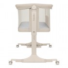 Patut co-sleeper, Lionelo, Pari, Multifunctional, Cu leganare, Reglabil in 6 pozitii pe inaltime, Saltea cu densitate T25, Geanta transport, 84x48x70-80 cm, Bej