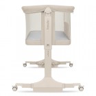 Patut co-sleeper, Lionelo, Pari, Multifunctional, Cu leganare, Reglabil in 6 pozitii pe inaltime, Saltea cu densitate T25, Geanta transport, 84x48x70-80 cm, Bej