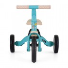 Tricicleta, Petite&Mars, Turbo, Editie limitata, 5 in 1, Multifunctionala, Vehicul de impins, Bicicleta cu/fara pedale, Cu maner de ghidaj, Detasabil, Roti din cauciuc, Pana la 25 kg, 1.5-5 ani, Dino Park