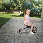 Tricicleta, Petite&Mars, Turbo, Editie limitata, 5 in 1, Multifunctionala, Vehicul de impins, Bicicleta cu/fara pedale, Cu maner de ghidaj, Detasabil, Roti din cauciuc, Pana la 25 kg, 1.5-5 ani, Dino Park