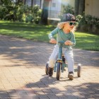 Tricicleta, Petite&Mars, Turbo, Editie limitata, 5 in 1, Multifunctionala, Vehicul de impins, Bicicleta cu/fara pedale, Cu maner de ghidaj, Detasabil, Roti din cauciuc, Pana la 25 kg, 1.5-5 ani, Rosy Wilderness